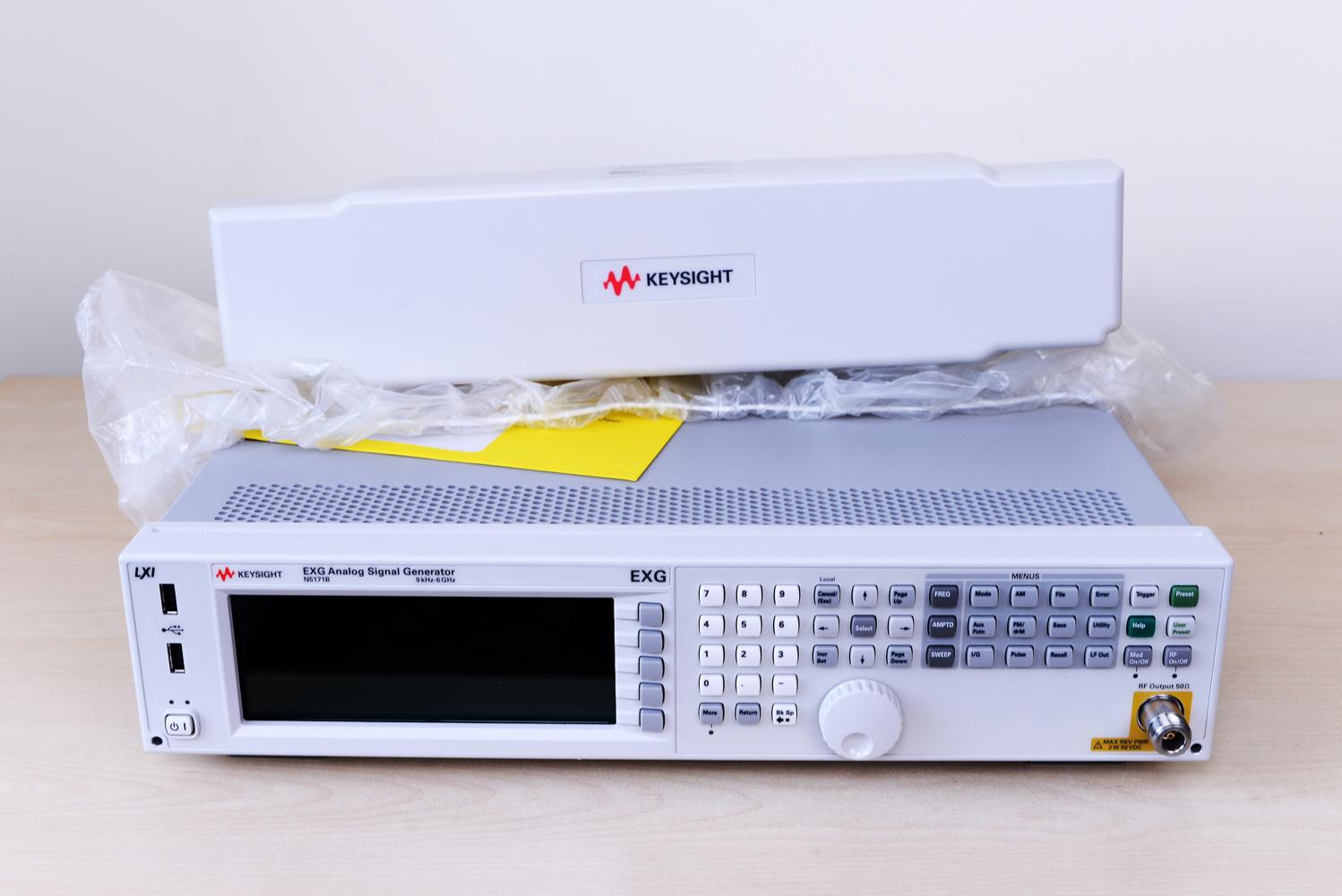 Генератор сигналов Keysight N5171B лот 4 новый